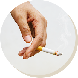 吸煙為黃斑病變成因