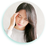 女患者頭痛或偏頭痛為青光眼症狀表現