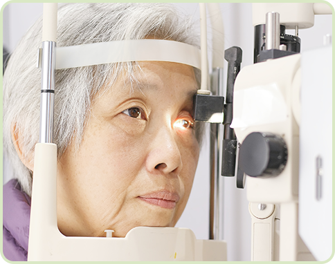 定期安排眼睛檢查以預防眼睛疾病
