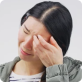 女患者眼睛異物感為角膜破皮症狀表現