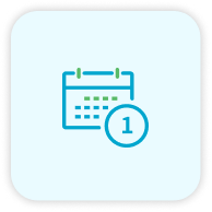 可隨時停止療程，角膜會在數周後回復原狀