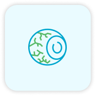 避免日間配戴隱形眼鏡引起的問題，例如眼乾