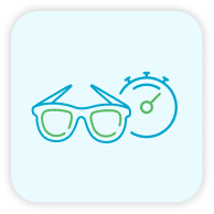 近視加深速度減慢一倍