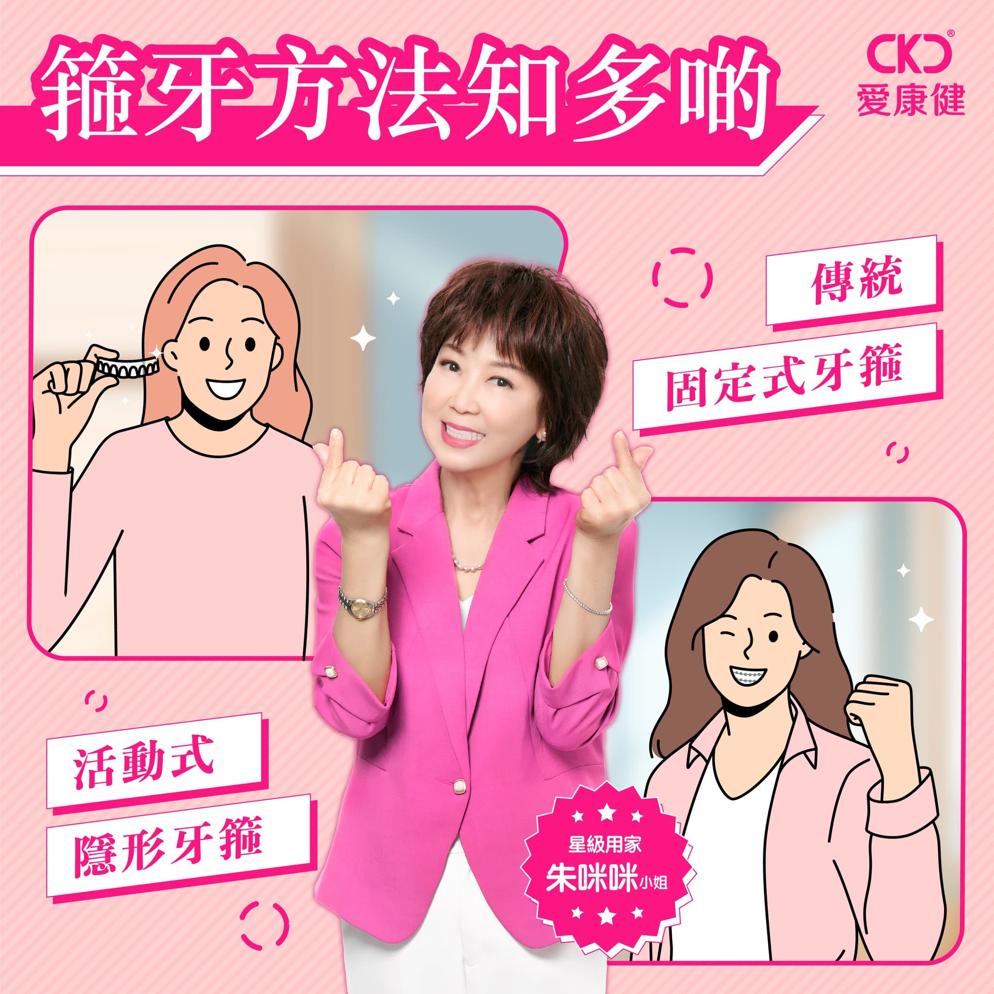 箍牙方法知多啲