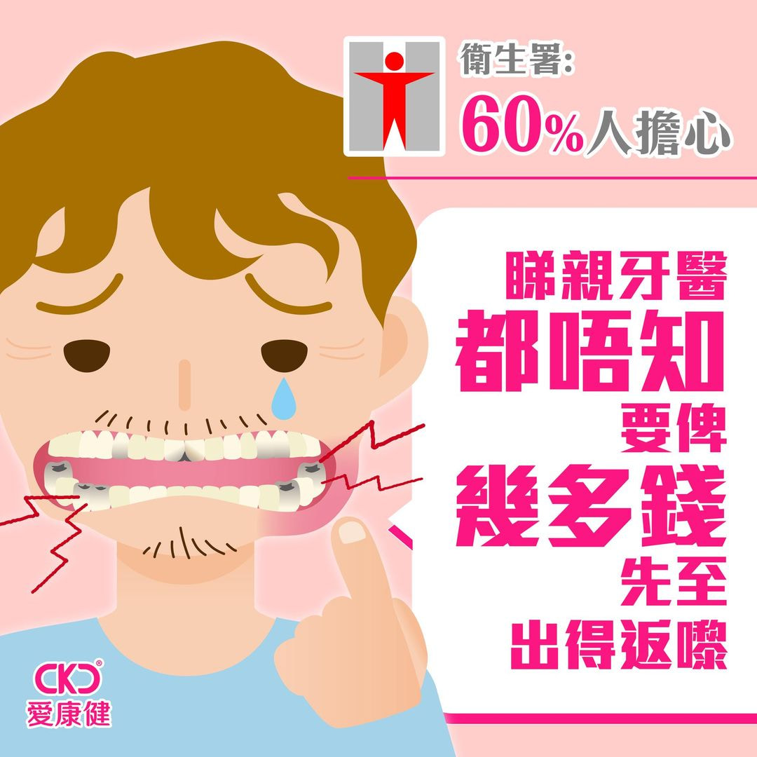 唔再怕睇牙貴！愛康健齒科明碼實價，安心檢查牙齒！